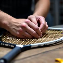 ラケットメンテナンス