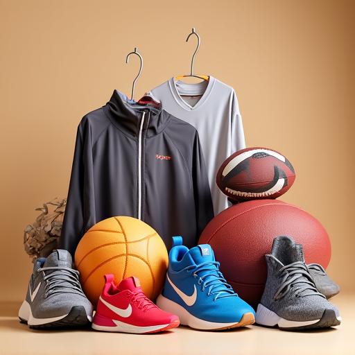 スポーツ用品コレクション